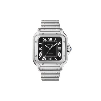 CARTIER SANTOS DE CARTIER WATCH LARGE MODEL 47MM WSSA0096